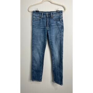 American Eagle Ne(x)t Level AirFlex Skinny Jeans 26x28 Medium Wash Stretch